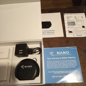 NANO Rechargeable Hearing Aid